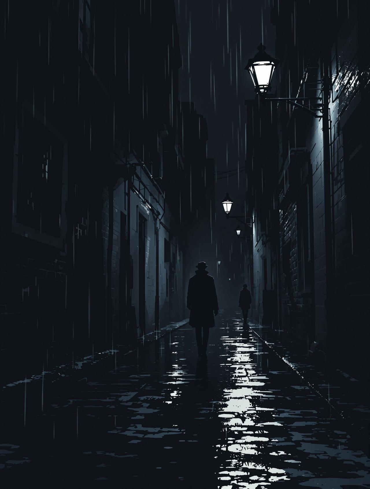 漫蛙漫画推荐番剧《暗夜侦探》封面