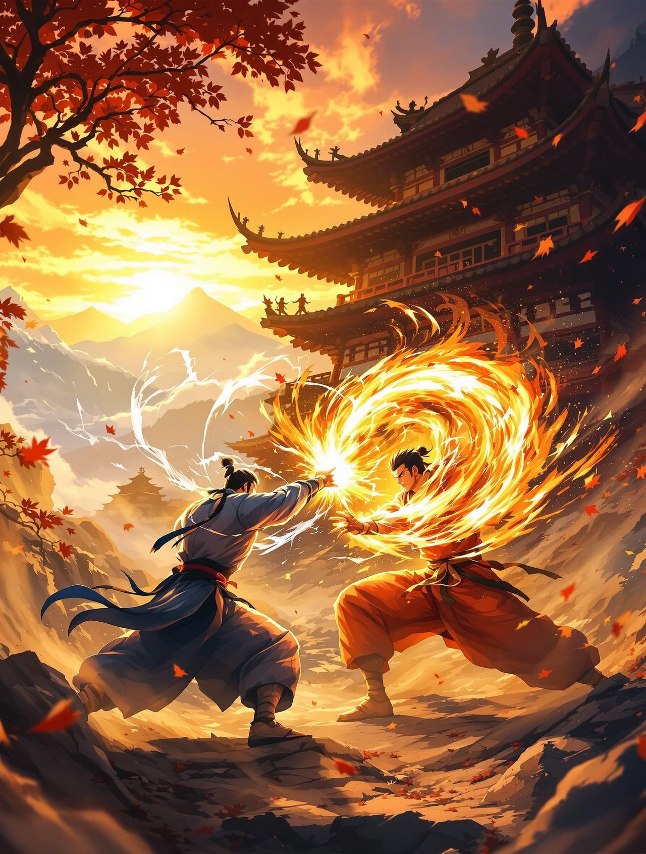 漫蛙漫画推荐番剧《武道巅峰》封面